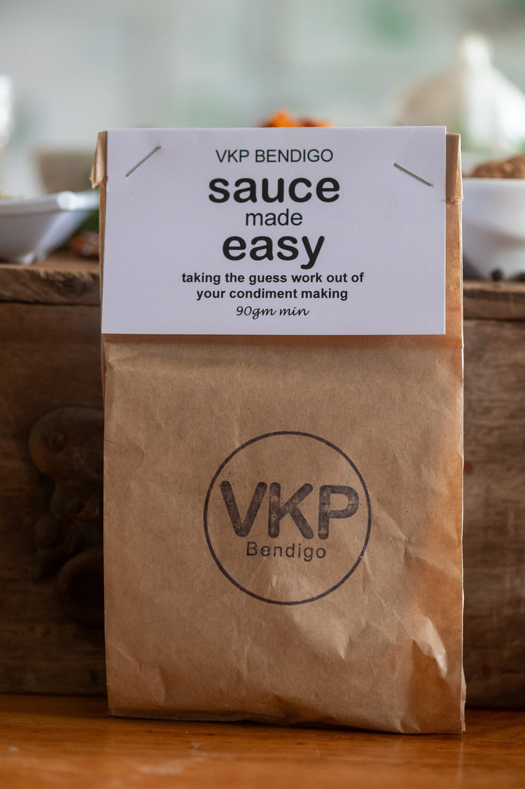 Sauce Made Easy